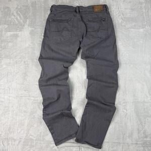 34 Heritage Men’s Cool Jeans Mid Rise Tapered Slim Stretch Fit 32x33 Preppy